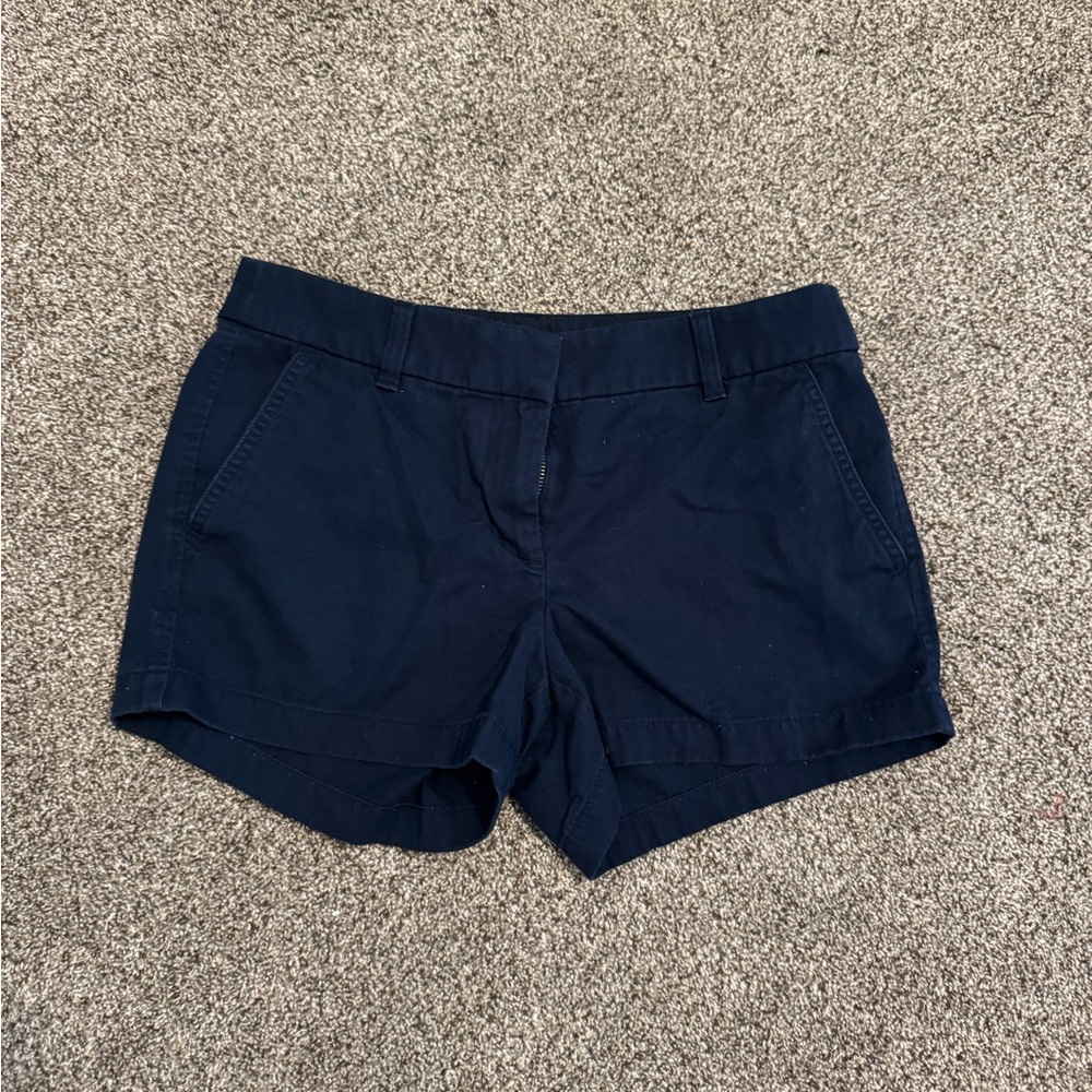J. Crew Dark Blue Women's Shorts